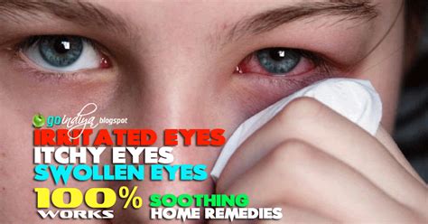 Red, itchy eyes? 25 Home Remedies for Soothing Itchy, Swollen ...