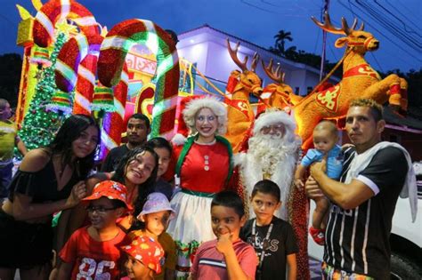 AmEmPauta Magia do Natal invade zona rural a 3ª Parada Natalina