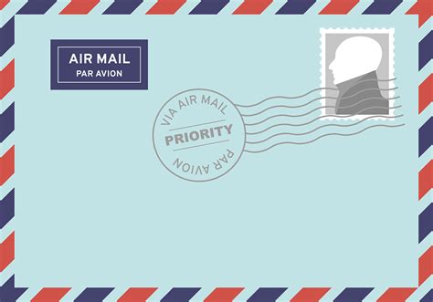 Download Post Office, Airmail, Letter. Royalty-Free Vector Graphic ...