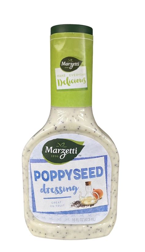 Marzetti Poppyseed Salad Dressing 16 Oz Ebay