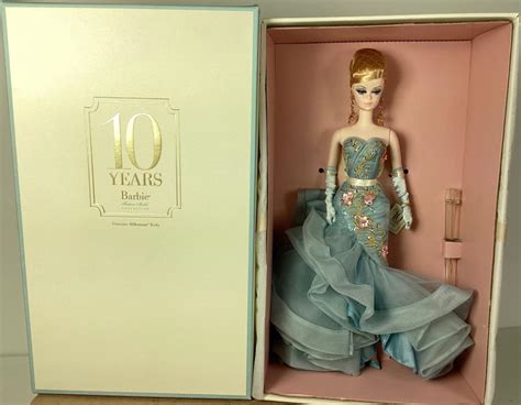 Lot Tribute Barbie With Genuine Silkstone Body An Comes From Bfmc