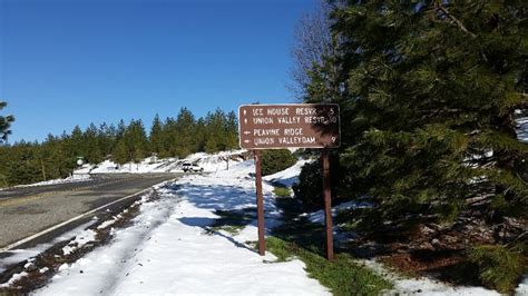 Ice House Road Pavement Rehabilitation - El Dorado County