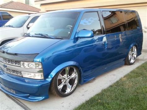 Find used Full Custom Chevy Astro Van LT-1, V-8 Powered in Mira Loma, California, United States