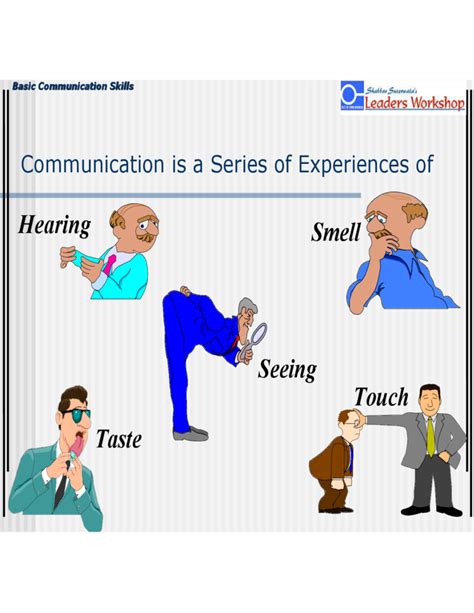 Basic Communication Skills Ppt Free Download