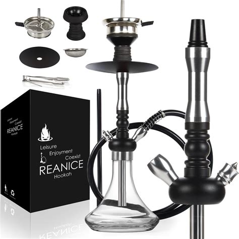 DXP Shisha 2 Sortie Tuyau Ou Tube 55 Cm Chicha Hookah Narguile Vase