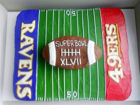 Superbowl XLVII Cake - Confessions of a Confectionista