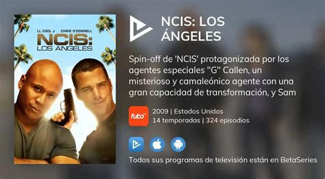 Ver NCIS Los Ángeles en streaming