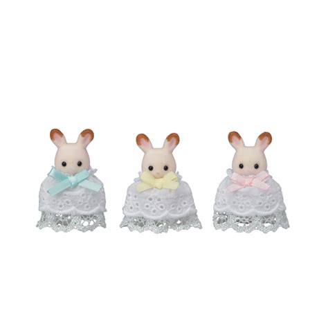 Sylvanian Families Coffret C L Bration Famille Lapin Chocolat