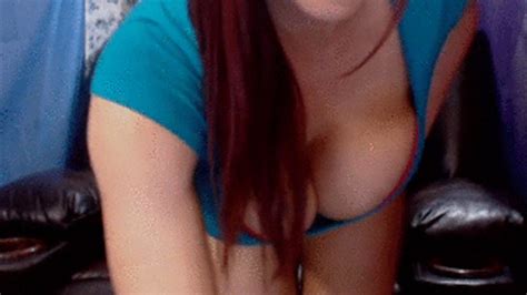 Triple Penetration Webcam Show Busty Muscular Redhead MILF KYLEE NASH