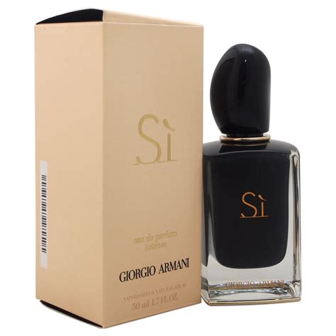 Armani Giorgio Si By Giorgio For Women 1 7 Oz Edp Intense Spray