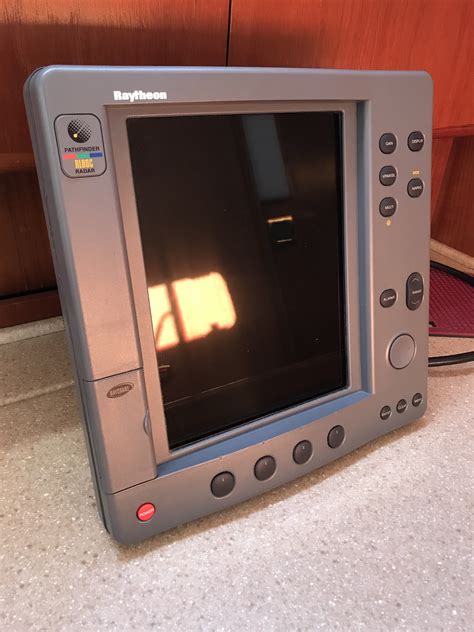 For Sale Raytheon Raymarine Rl80c Pathfinder Colour Radar And Plotter