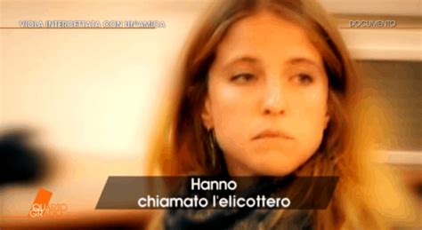 Omicidio Vannini Nuove Intercettazioni Viola Non Sarebbero Mai Andati Tv