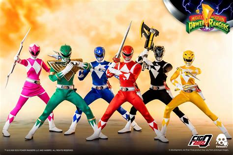 Mighty Morphin Power Rangers Threezero