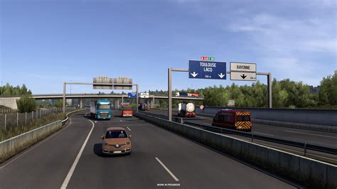 SCS Software's blog: Vive la France ! DLC: Iberia Connections