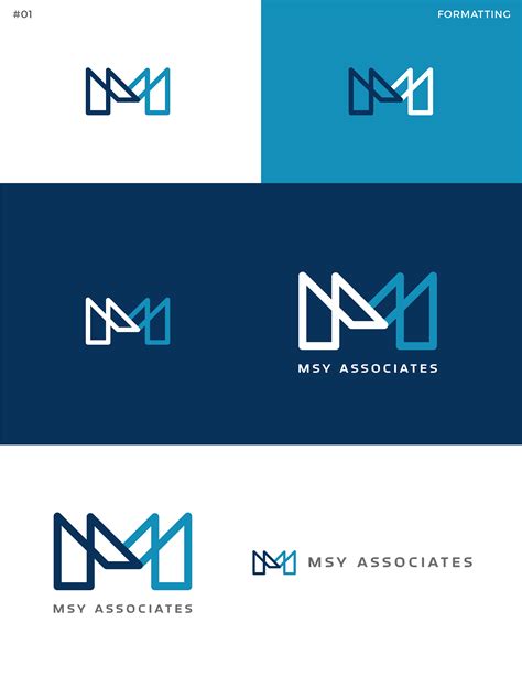 MSY Associates | Logo & Business Cards on Behance