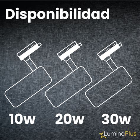 SPOT LED LISO BLANCO 20W 6500K MERCURY LuminaPlus Importadores De