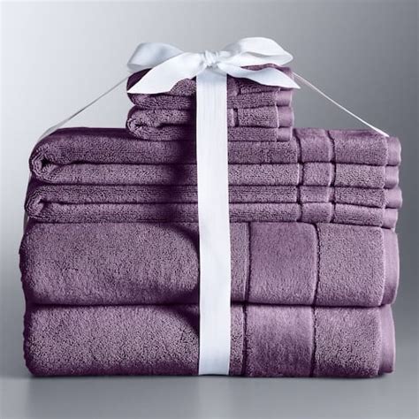 Simply Vera Vera Wang 6 Piece Turkish Cotton Bath Towel Set Best Bath