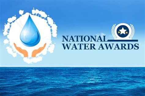 National Water Awards Encouraging Stakeholders In Water Sector Econaur