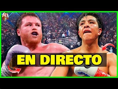 A qué hora se realizó la pelea entre Canelo Álvarez y Jaime Munguía