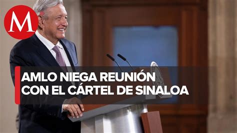 Amlo Explicó Que No Se Reunió Con El Cártel En Su Visita A Sinaloa