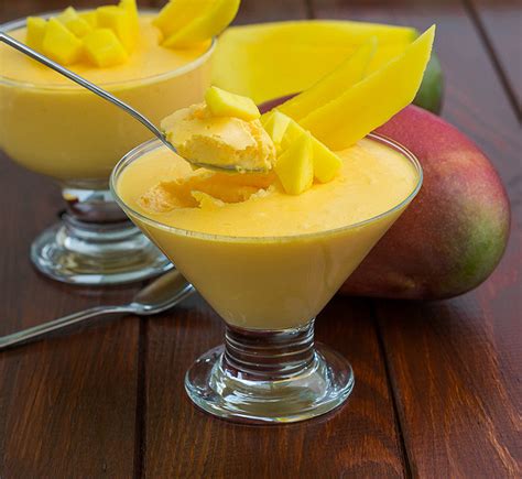 Recette Mousse De Mangue