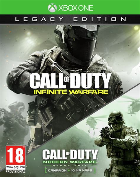 Call Of Duty Infinite Warfare Legacy Edition Xbox One Game Reviews