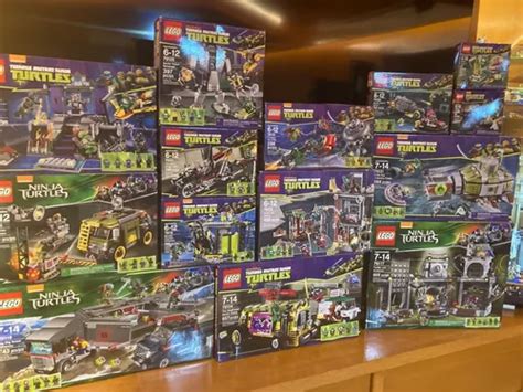 Lego Tortugas Ninja Coleccion Completa Todos Los Sets En Venta En San