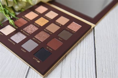 Nabla Side By Side Nude Palette мой отзыв о палетке