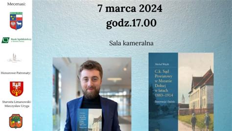 Miejska Biblioteka Publiczna zaprasza na spotkanie autorskie z Michałem