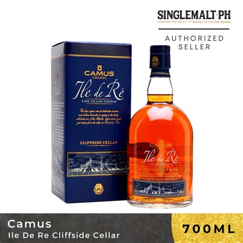 Camus Ile De Re Cliffside Cellar Cognac 70cl Shopee Philippines