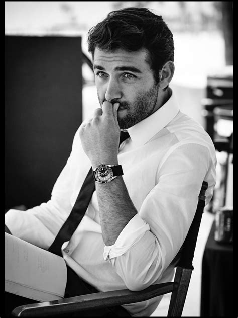 James Wolk Mens Spring Fashion Men Sexy Men