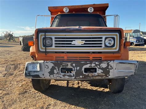 1979 GMC 7000 T A Dump Truck BigIron Auctions