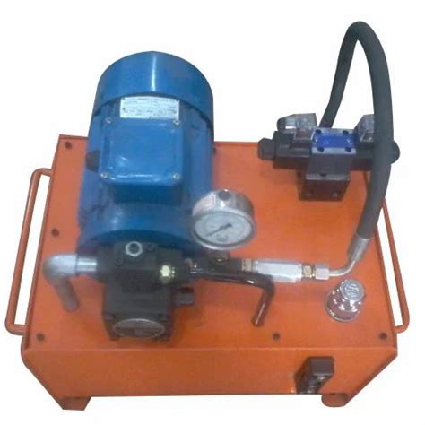 2HP Mild Steel Hydraulic Power Pack For Industrial 415 At Rs 45000 In