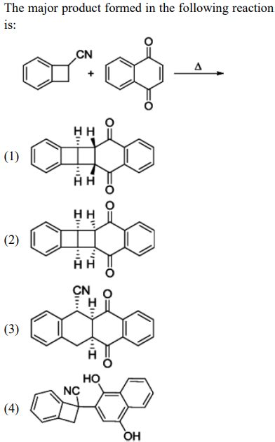 Sigmatropic Cycloaddition Reactions Pericyclic MCQ Questions For