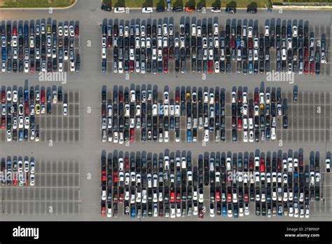 Rental Car Lot, Winder Georgia Stock Photo - Alamy