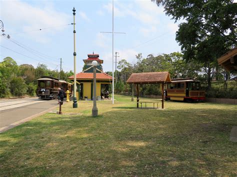 Mh Vintage Trams Lakewoodpark Ride A Tram In Sydney Tramway Museum