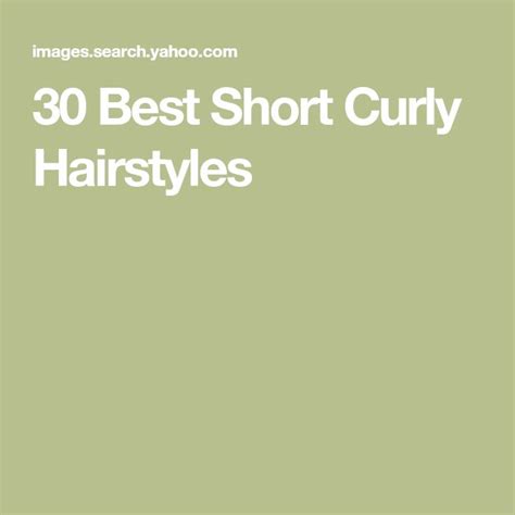 Best Short Curly Hairstyles Nice Shorts Curly Hair Styles Short