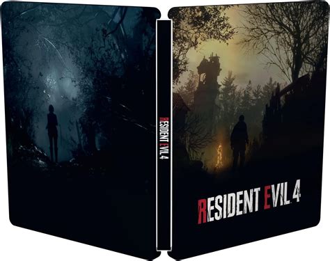 Bon Plan Resident Evil 4 Remake Steelbook Edition Ps4 3499