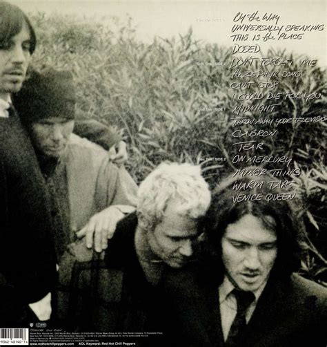 Red Hot Chili Peppers By The Way 2 LPs Jpc De