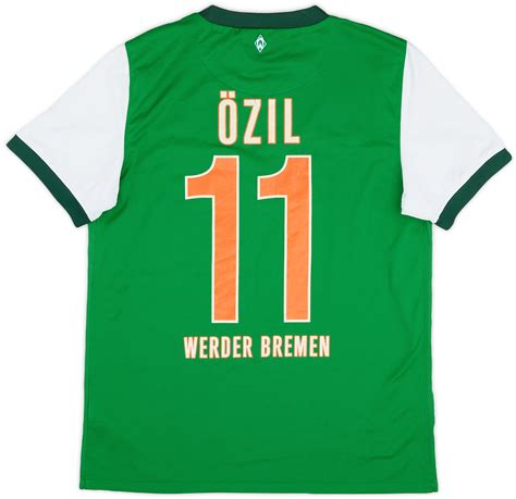 Werder Bremen Home Shirt Ozil S