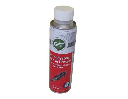 تمیزکننده سیستم سوخت رسانی گات آلمان GAT Petrol System Clean Protect