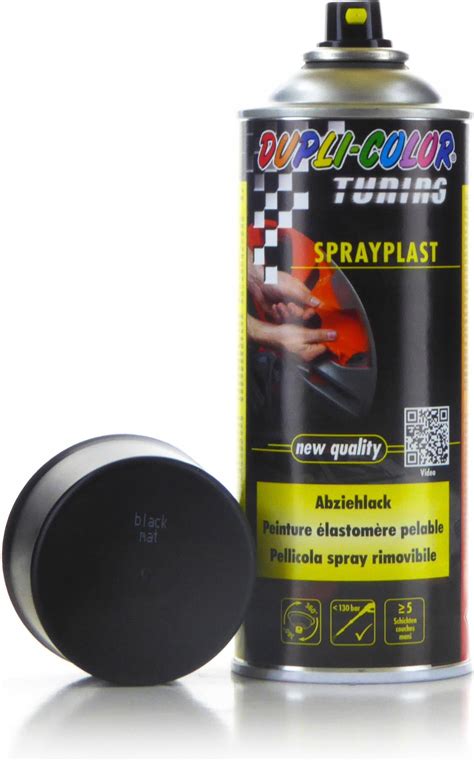 Motip Sprayplast Guma Folia Spray 400Ml Czarny Mat Opinie I Ceny Na