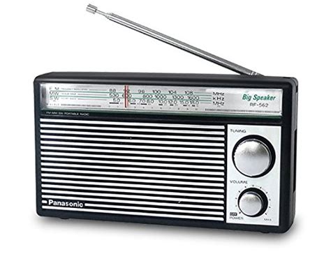 Panasonic Rf 562d Am Fm Sw Shortwave Transistor Radio Retro Design Battery Operated Pricepulse