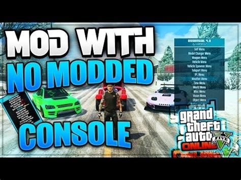 Ps Gta Usb Mod Menu No Jailbreak Online Offline Tutorial Youtube