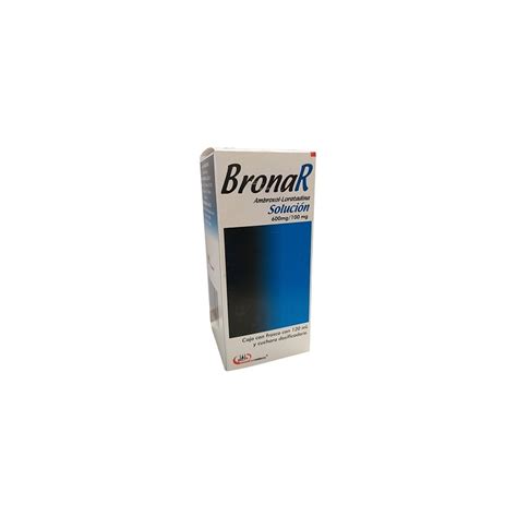 Bronar Ambroxol Loratadine Mg Mg Syrup Mexipharmacy