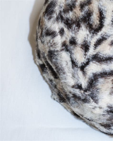 1960s Leopard Skin Pillbox Hat — Standing Ovation