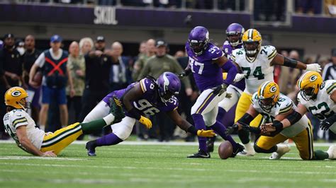 Dennis Krause Blog Packers Suffer Close Loss At Minnesota