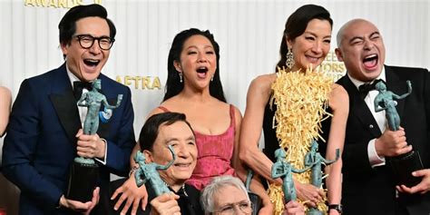 Sag Awards 2023 Todo En Todas Partes Al Mismo Tiempo Y La Lista