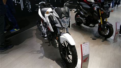 Honda CB125F EICMA 2018 Walkaround Power TV Honda Power Tv Cars And