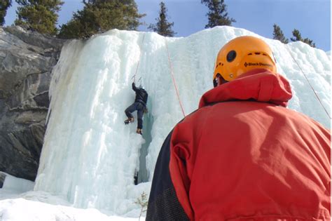 Ice Climbing in Canmore | Ice Mountain Climbing Course